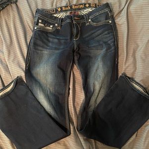 Women's Rock Revival Jeans